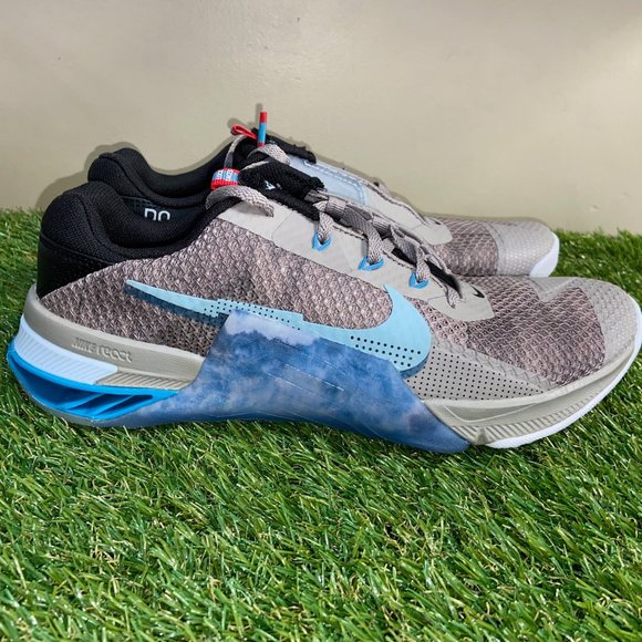 Nike Metcon 7 AMP Training Shoes Enigma Stone Boarder Blue DM0259-001 Mens main image 14